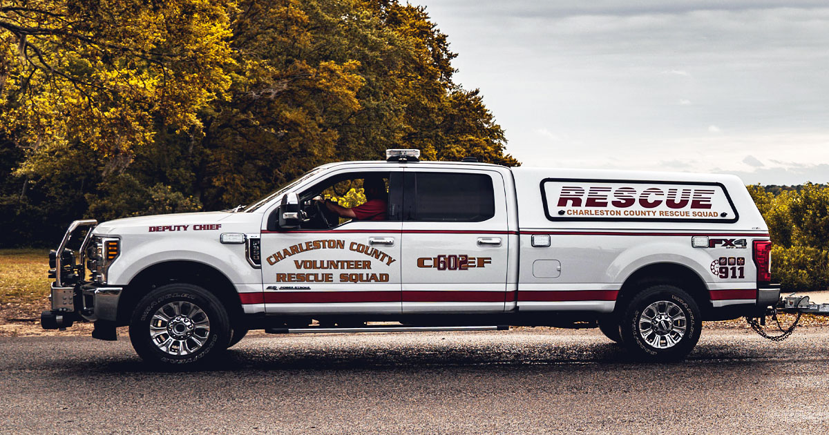 602 – Deputy Chief’s Truck