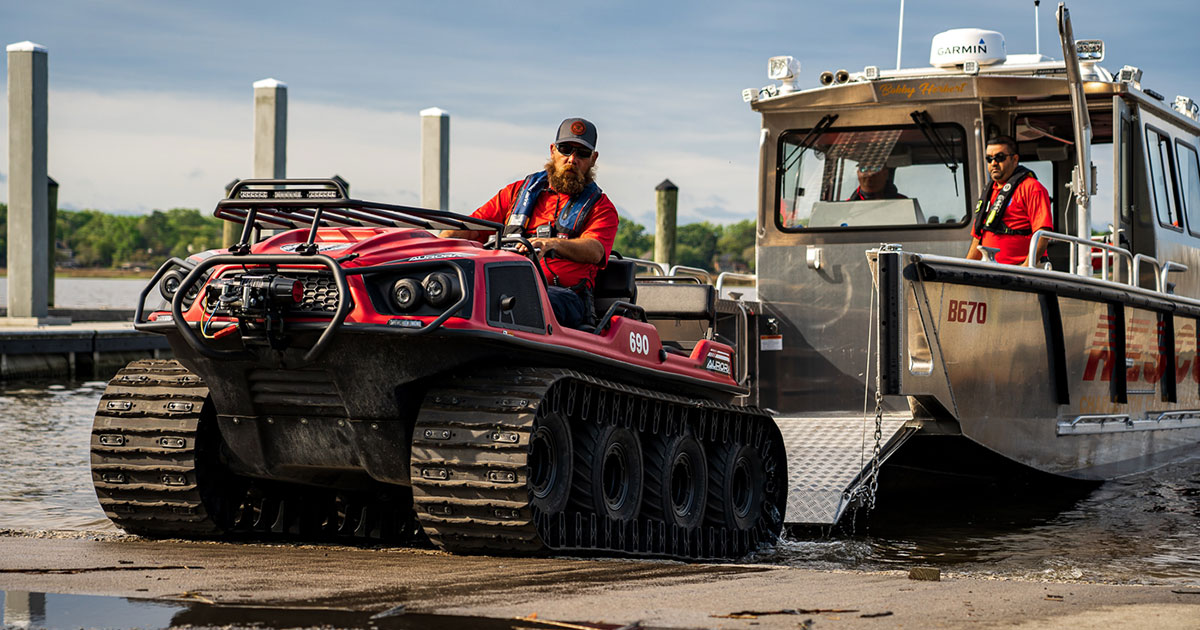 690 – Amphibious ATV