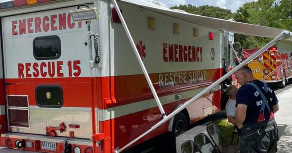 Firefighter Rehab