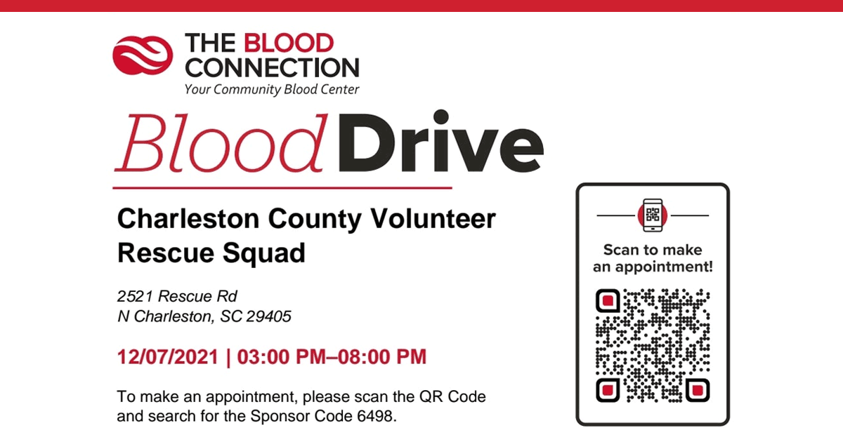 Blood Drive - December 2021